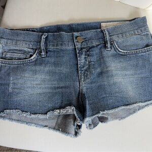 All Saints Spitalfields Jean Shorts Jacks Place Size 28 Like New
